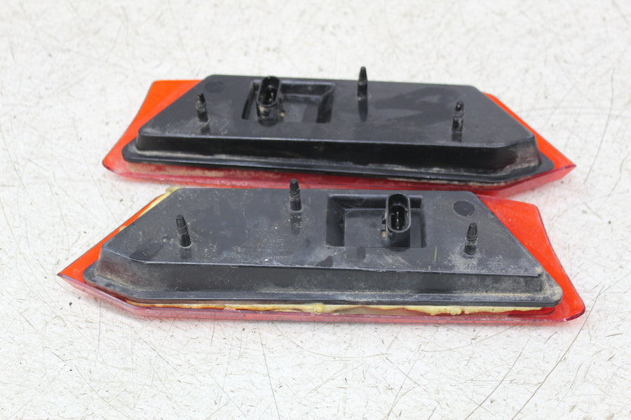 16 POLARIS RZR XP 1000 TURBO LEFT RIGHT REAR TAIL TAILLIGHTS BACK BRAKE LIGHTS
