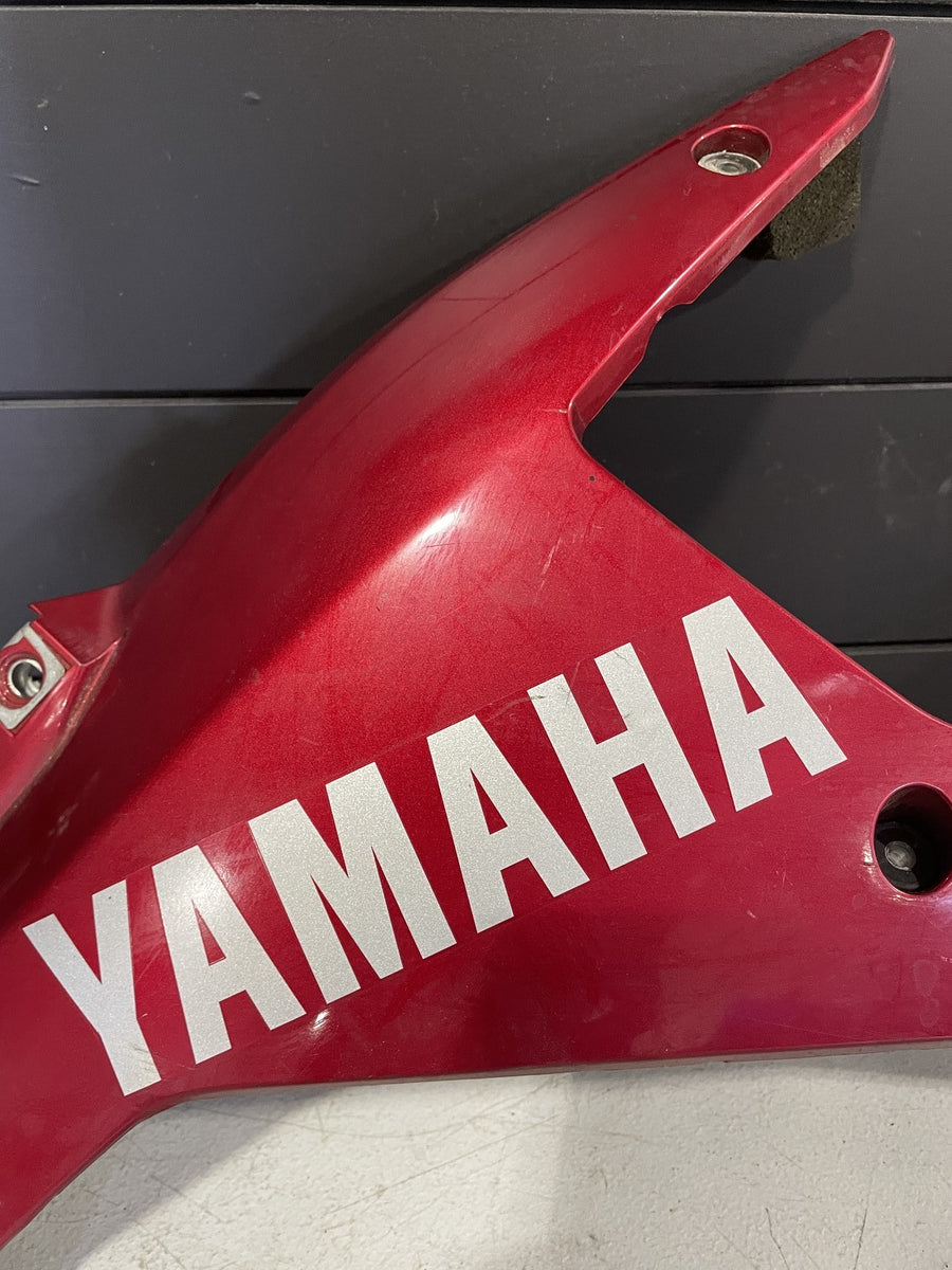 04-06 YAMAHA YZF R1 LEFT LOWER BOTTOM BELLY SIDE FAIRING COWL