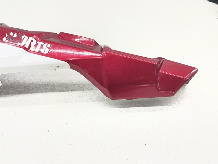 16-18 HONDA CRF1000L AFRICA TWIN ABS LEFT REAR BACK TAIL FAIRING COWL SHROUD