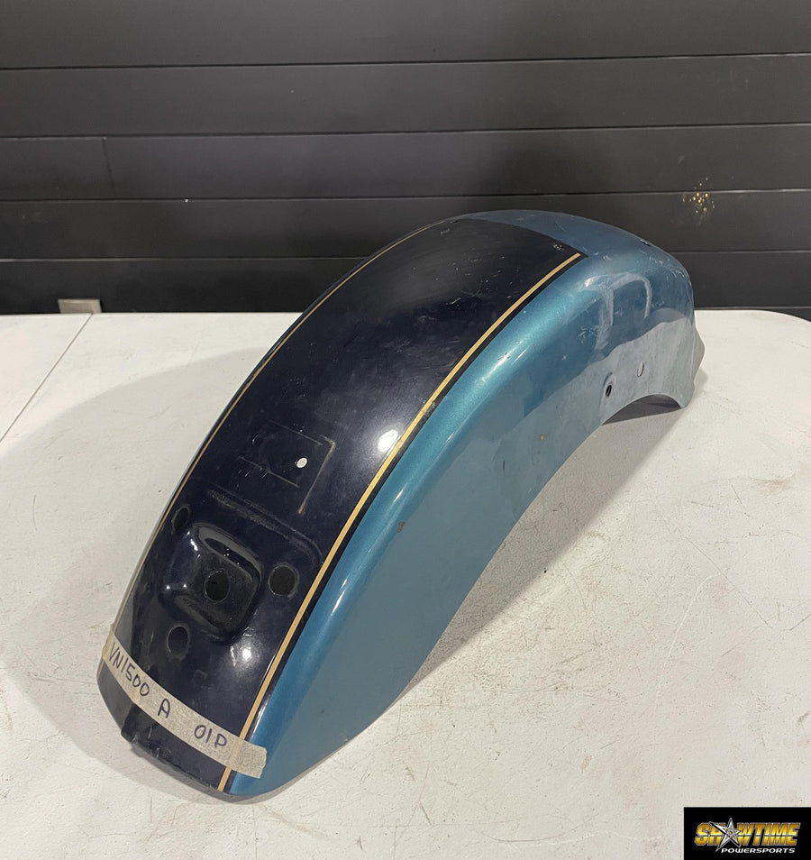 2000 KAWASAKI VULCAN 1500 VN1500A REAR BACK WHEEL FENDER MUD GUARD