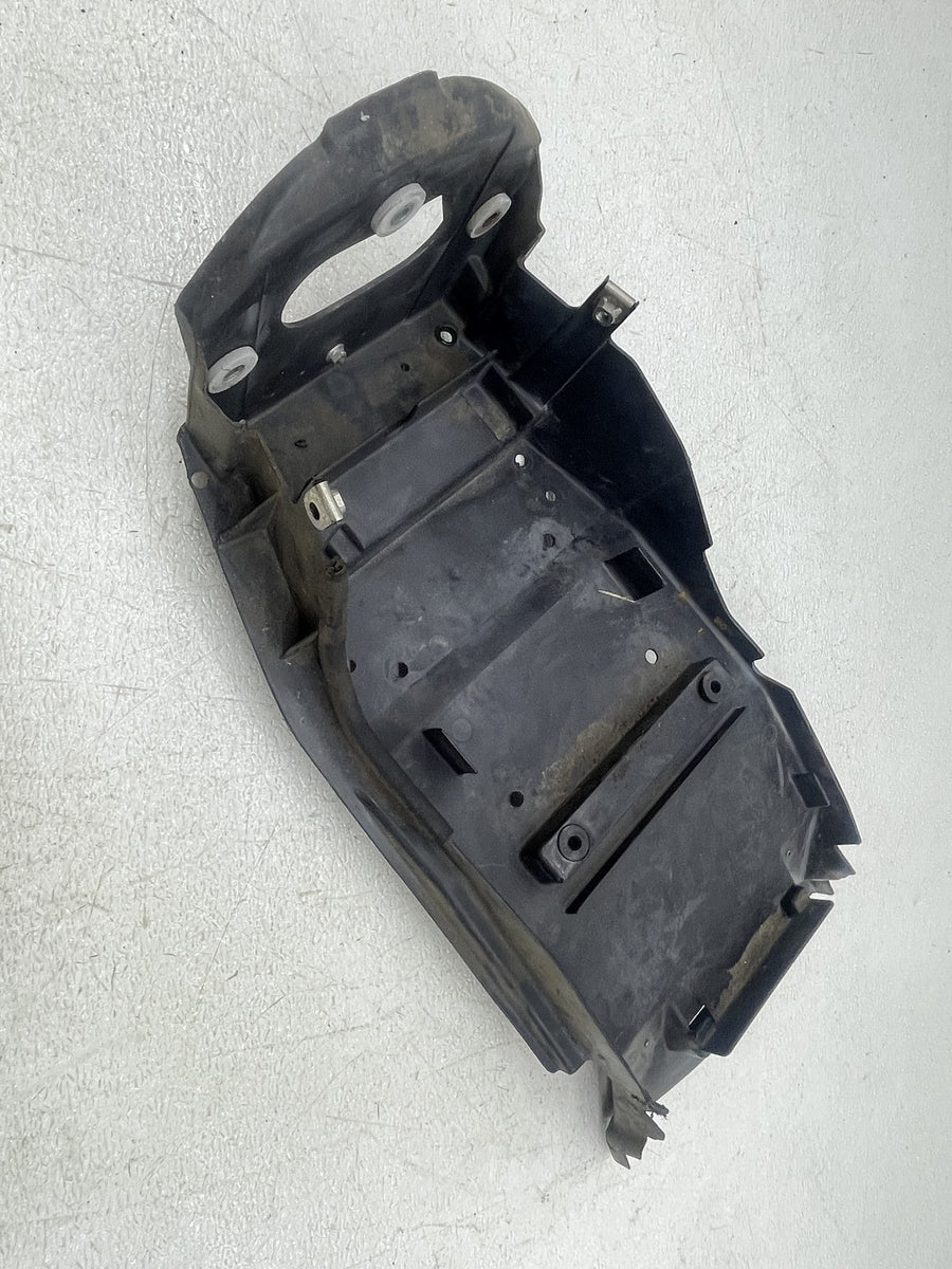 02-05 KAWASAKI NINJA ZX12R REAR BACK TAIL UNDERTAIL FAIRING COWL FENDER