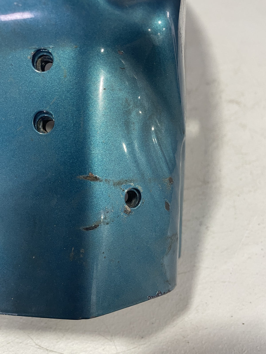 2000 KAWASAKI VULCAN 1500 VN1500A REAR BACK WHEEL FENDER MUD GUARD