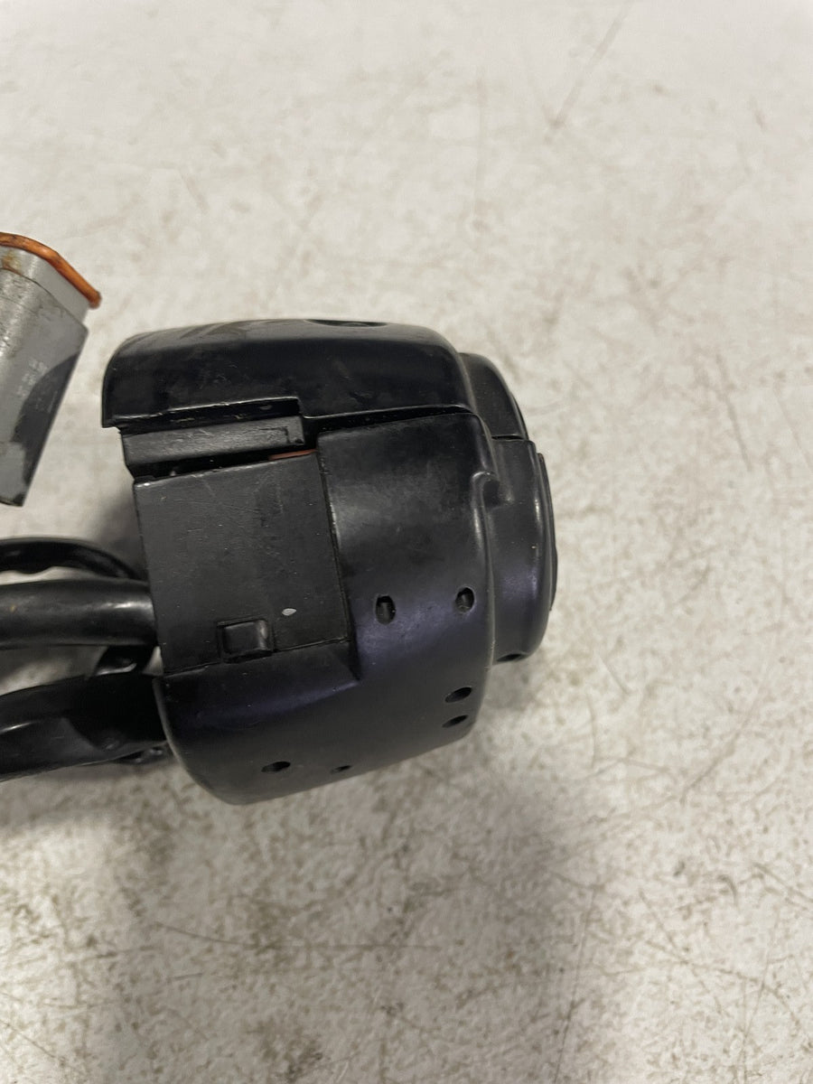 90-99 HARLEY-DAVIDSON FAT BOY FLSTF LEFT CONTROL SWITCH HEADLIGHT TURN SIGNAL