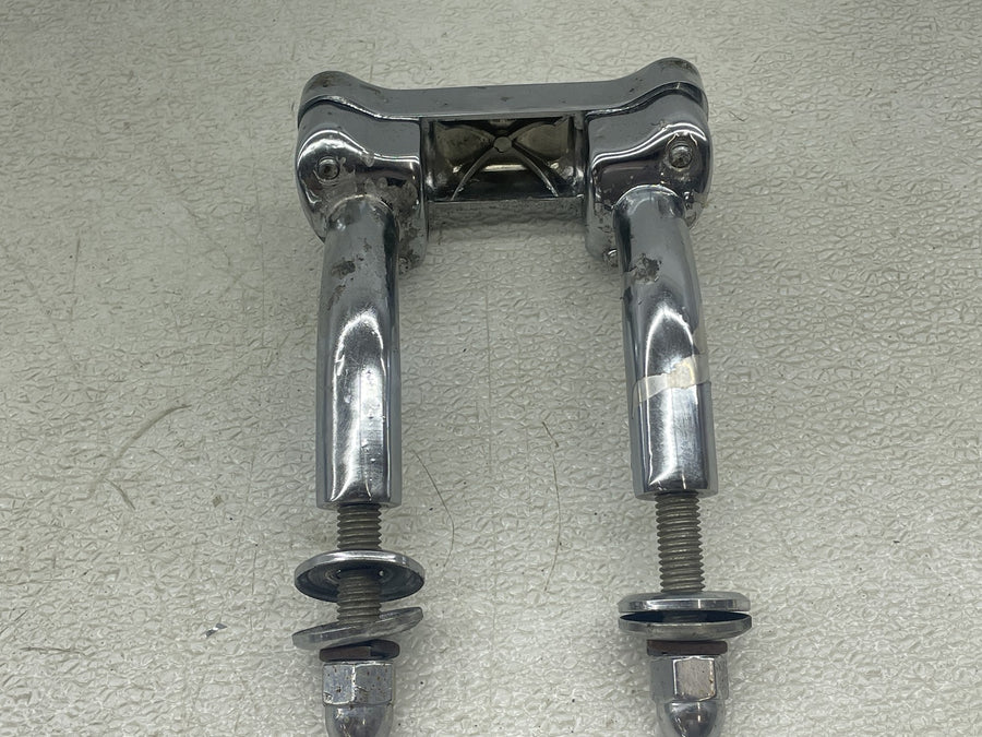 87-92 HARLEY-DAVIDSON LOW RIDER FXLR HANDLEBAR RISERS CLAMP SET