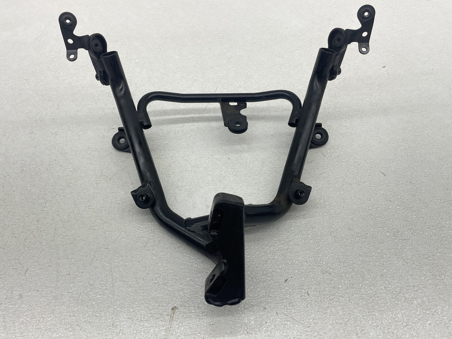 11-12 SUZUKI BANDIT GSX1250FA UPPER FAIRING MIRROR GAUGES STAY BRACKET STRAIGHT