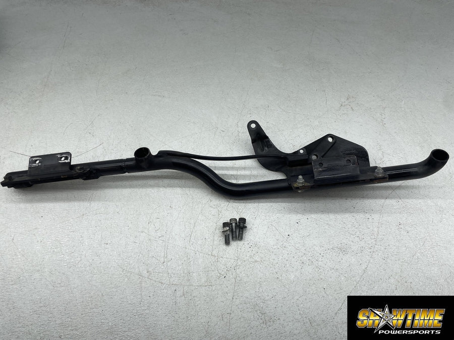 04-06 HARLEY-DAVIDSON SPORTSTER 1200 XL1200L MUFFLER EXHAUST PIPE BRACKET MOUNT