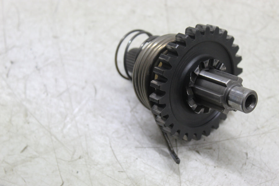 89 SUZUKI RM125 KICKSTART KICK START SHAFT W IDLER GEAR