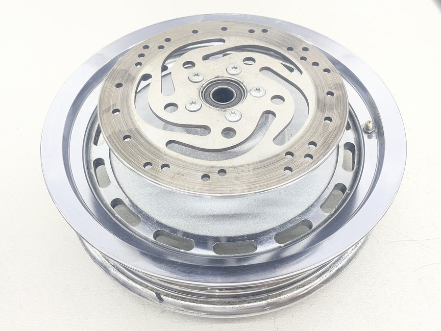 04-06 HARLEY-DAVIDSON SPORTSTER 1200 XL1200C REAR BACK WHEEL RIM STRAIGHT