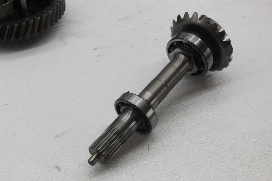 16 CAN-AM DEFENDER HD10 XT TRANSMISSION DIFF DIFFERENTIAL RING BEVEL OUTPUT GEAR