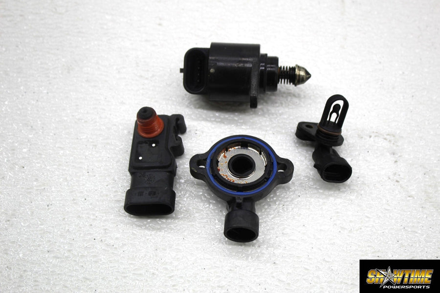 07-11 HARLEY-DAVIDSON DYNA FAT BOB FXDF TPS THROTTLE POSITION MAP VALVE SENSOR