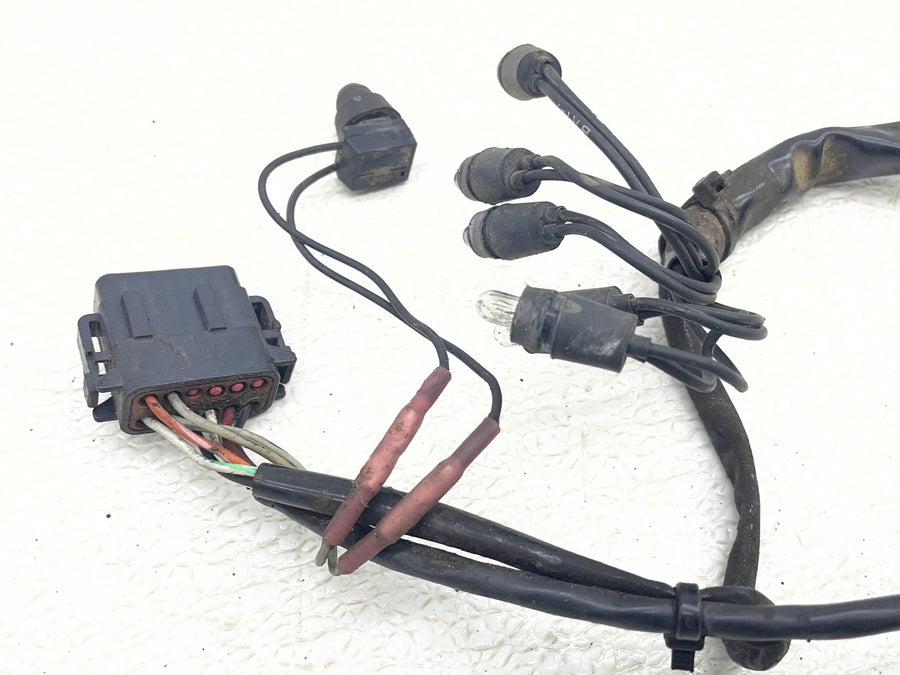 99-01 HARLEY-DAVIDSON SOFTAIL FAT BOY FLSTF INDICATOR DASH WARNING LIGHTS