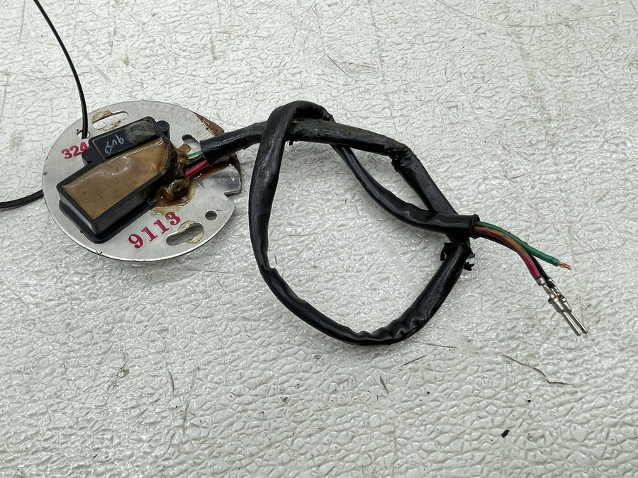 99-01 HARLEY-DAVIDSON SOFTAIL FAT BOY FLSTF ENGINE COIL PICKUP PULSER SENSOR