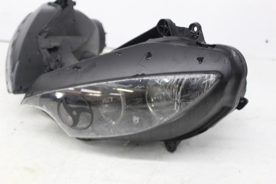 2005 YAMAHA YZF R6 FRONT LEFT RIGHT HEADLIGHT HEAD LIGHTS (READ)