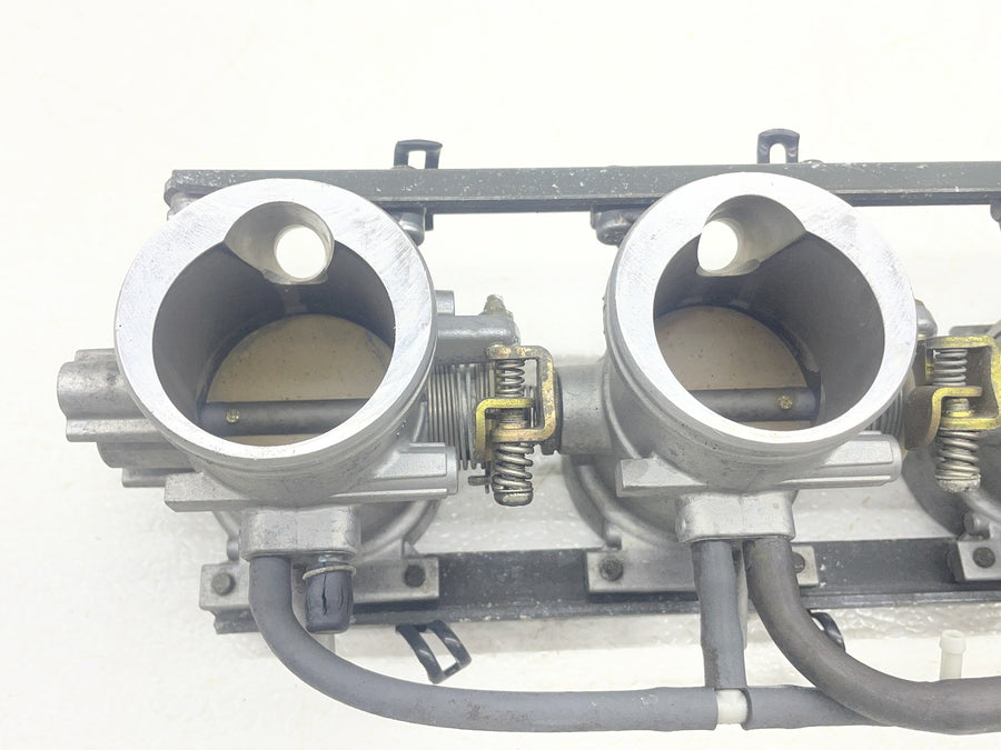 02-05 KAWASAKI NINJA ZX12R THROTTLE BODY BODIES BARE