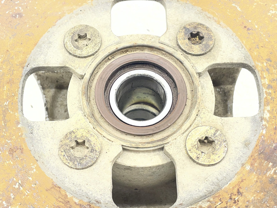 03-06 BOMBARDIER RALLY 200 REAR BACK FRONT WHEEL RIGHT LEFT HUBS HUB SET