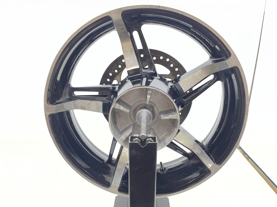 24-26 HARLEY-DAVIDSON ROAD GLIDE FLTRX HELIX REAR BACK WHEEL RIM