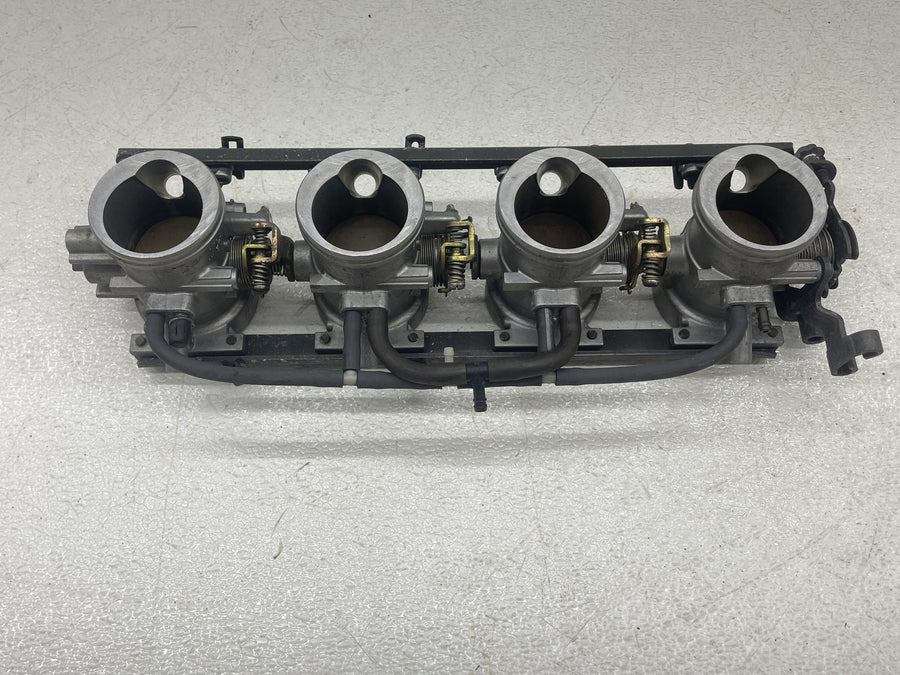 02-05 KAWASAKI NINJA ZX12R THROTTLE BODY BODIES BARE
