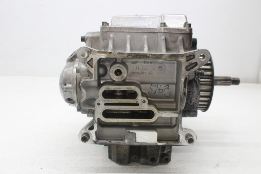 07-11 HARLEY-DAVIDSON ELECTRA GLIDE FLHT 96CI ENGINE TRANSMISSION GEARBOX