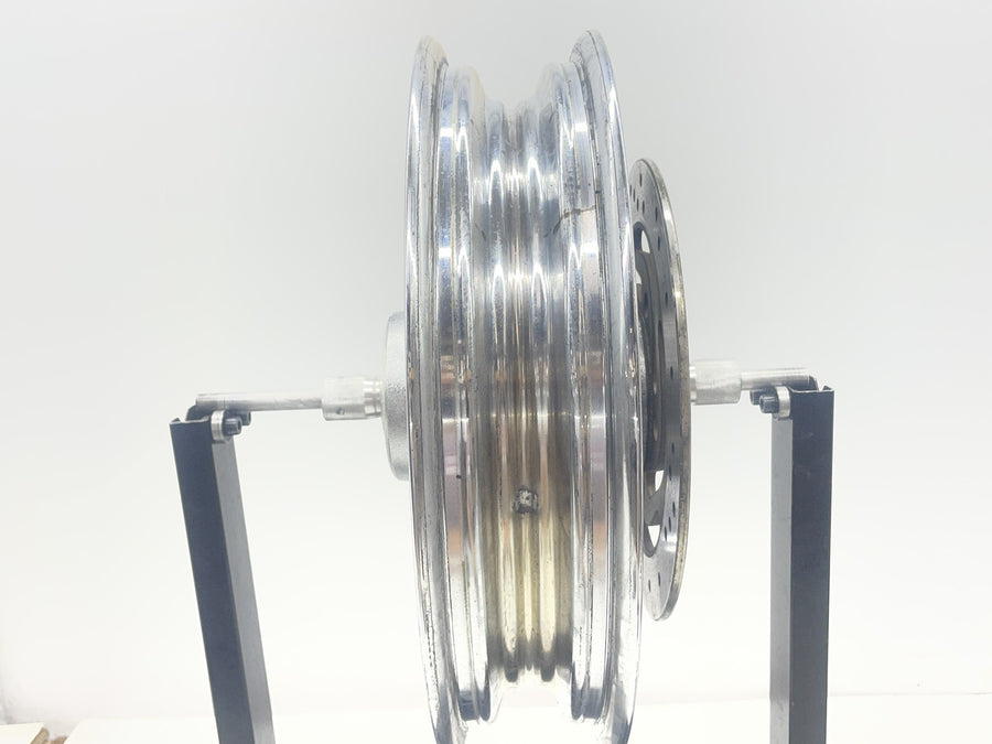 04-06 HARLEY-DAVIDSON SPORTSTER 1200 XL1200C REAR BACK WHEEL RIM STRAIGHT