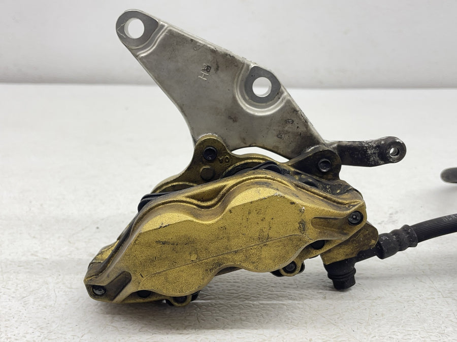 00-01 HONDA RVT1000R RC51 SP1 RIGHT LEFT FRONT BRAKE CALIPER SET PAIR CALIPERS