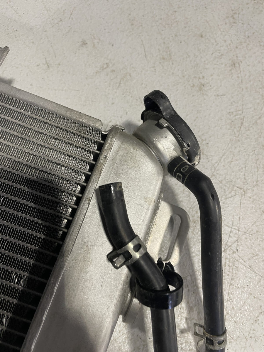 06-08 KAWASAKI NINJA 650 EX650 ENGINE RADIATOR MOTOR COOLER COOLING RADIATER