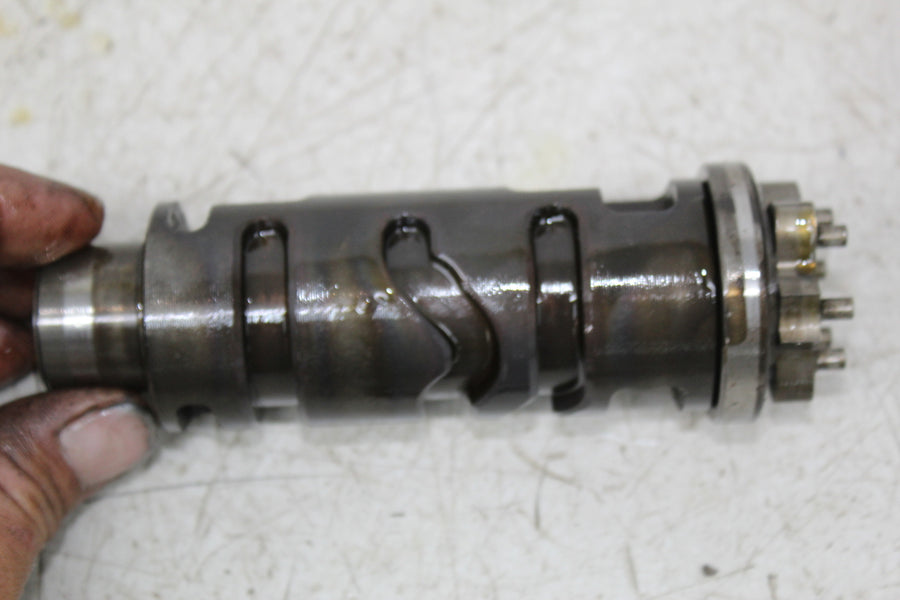 86-87 YAMAHA FJ1200 ENGINE MOTOR TRANSMISSION TRANNY GEARS SHIFT DRUM