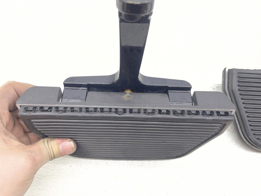 07-11 HARLEY-DAVIDSON STREET GLIDE FLHX REAR PASSENGER FLOORBOARDS SET PAIR