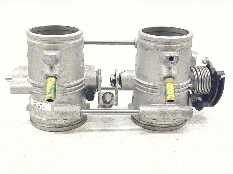 09-14 BMW F800R THROTTLE BODY BODIES BARE