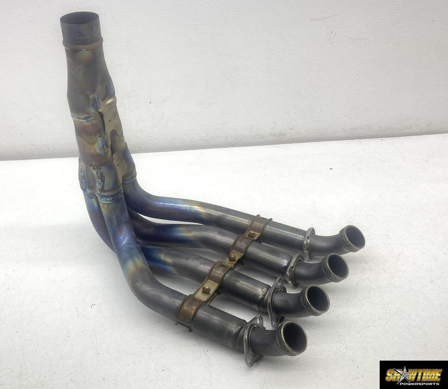 11-15 KAWASAKI NINJA ZX10R EXHAUST HEADER PIPES MANIFOLD NICE