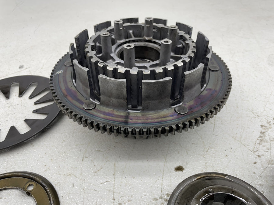 00-06 HARLEY-DAVIDSON ELECTRA GLIDE ULTRA CLASSIC 88CI COMPLETE CLUTCH KIT ASSY