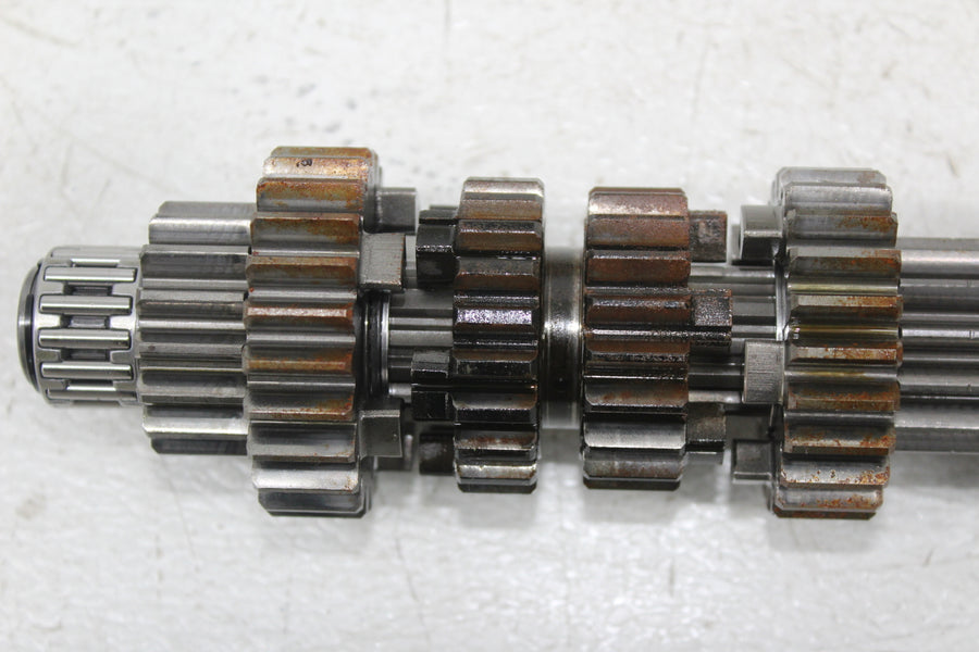 00-02 KAWASAKI NINJA ZX6R ENGINE MOTOR TRANSMISSION TRANNY GEARS