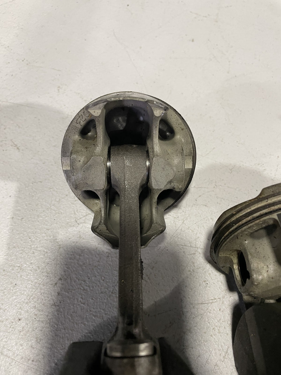 00-01 HONDA CBR929RR ENGINE MOTOR CRANKSHAFT CRANK SHAFT W PISTONS RODS