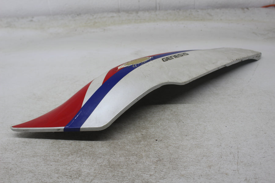 89-97 YAMAHA FZR600 LEFT REAR BACK TAIL FAIRING COWL SHROUD