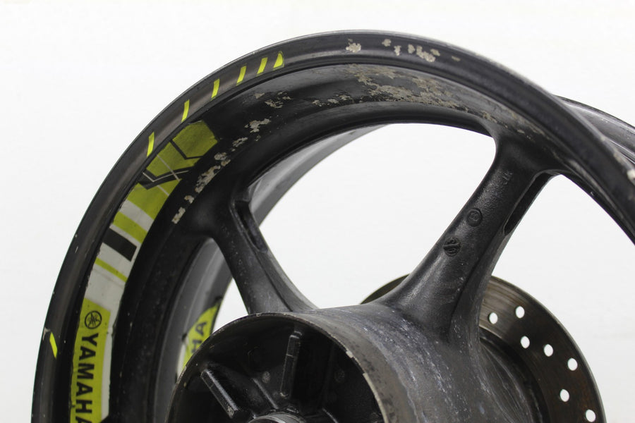 03-05 YAMAHA YZF R6 REAR WHEEL BACK RIM (SEE DESCP)