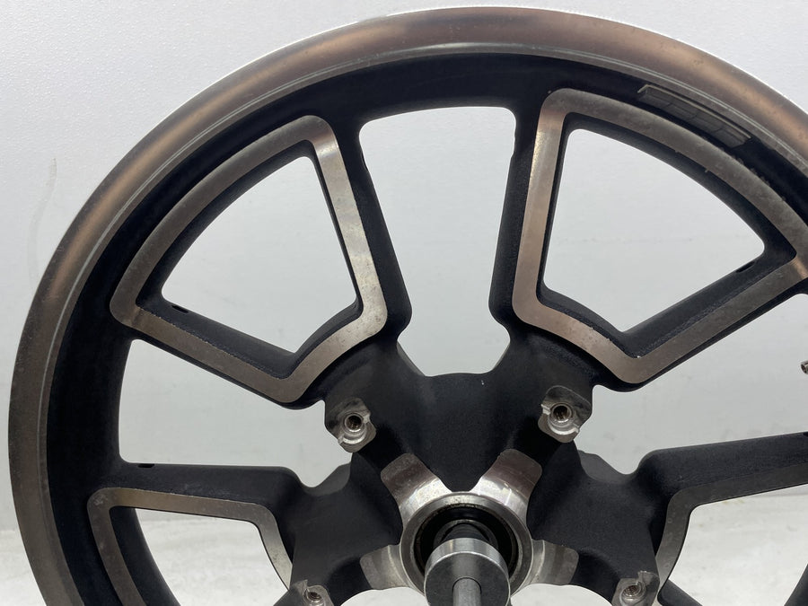 12-17 HARLEY-DAVIDSON DYNA LOW RIDER FXDL FRONT WHEEL RIM