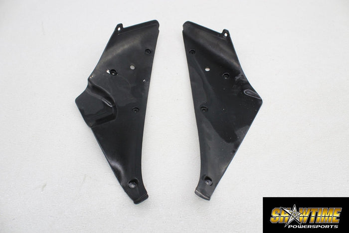 00-01 YAMAHA YZF R1 RIGHT LEFT INNER FAIRINGS COWLS PANELS TRIMS