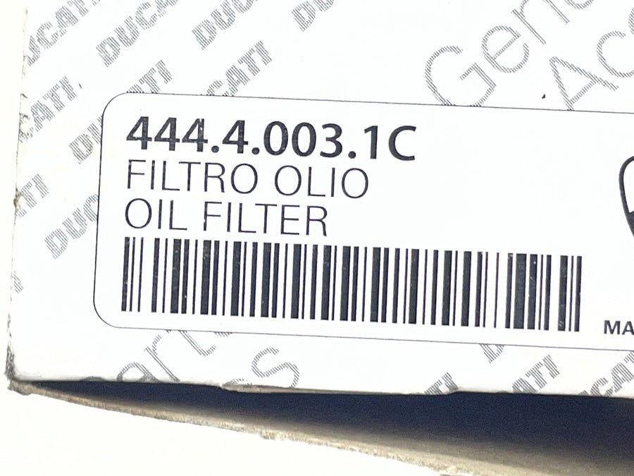 07-08 DUCATI 1098  ENGINE OIL FILTER  44440031C