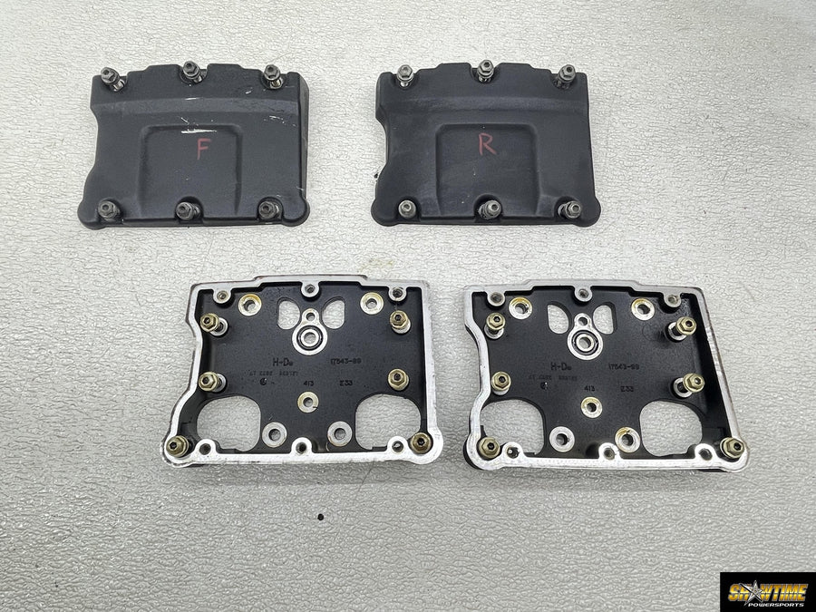 07-09 HARLEY-DAVIDSON NIGHT TRAIN SOFTAIL FXSTB 96CI TWIN CAM ROCKER BOX COVERS