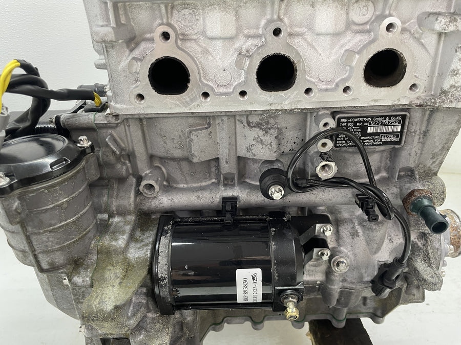 14-16 SEA-DOO SPARK 2 UP COMPLETE ENGINE MOTOR RUNS CLEAN NICE!