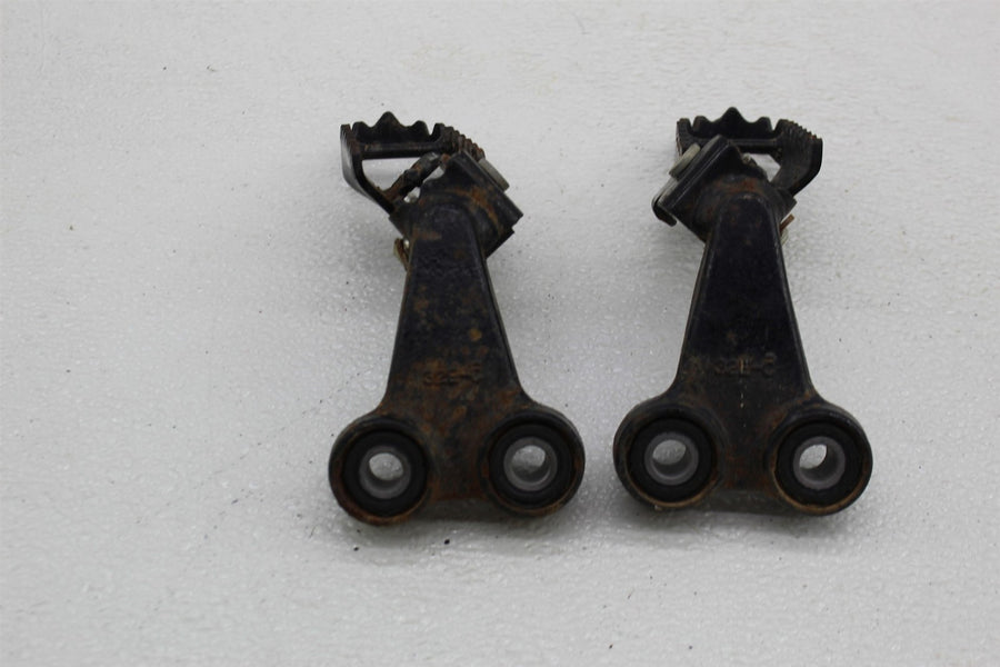 96-24 SUZUKI DR650 LEFT RIGHT FRONT DRIVER PEGS REST SET SHIFTER PEDAL