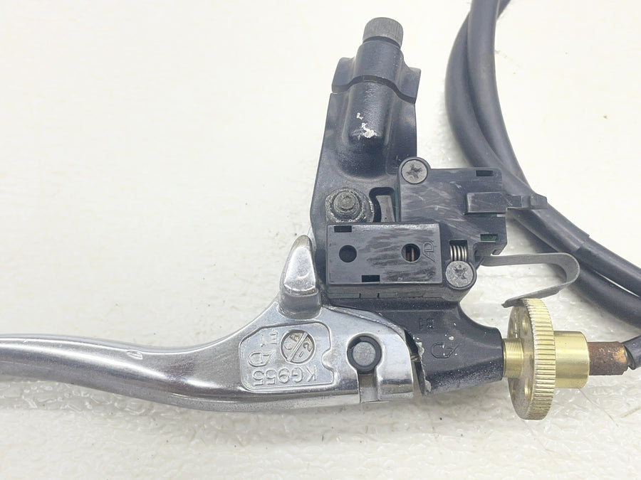 02-05 KAWASAKI NINJA ZX12R CLUTCH PERCH MOUNT LEVER CABLE