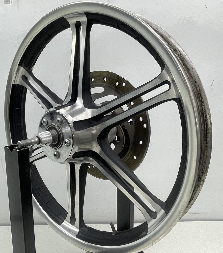 07-09 HARLEY-DAVIDSON SOFTAIL NIGHT TRAIN FXSTB FRONT WHEEL RIM 21x2.15