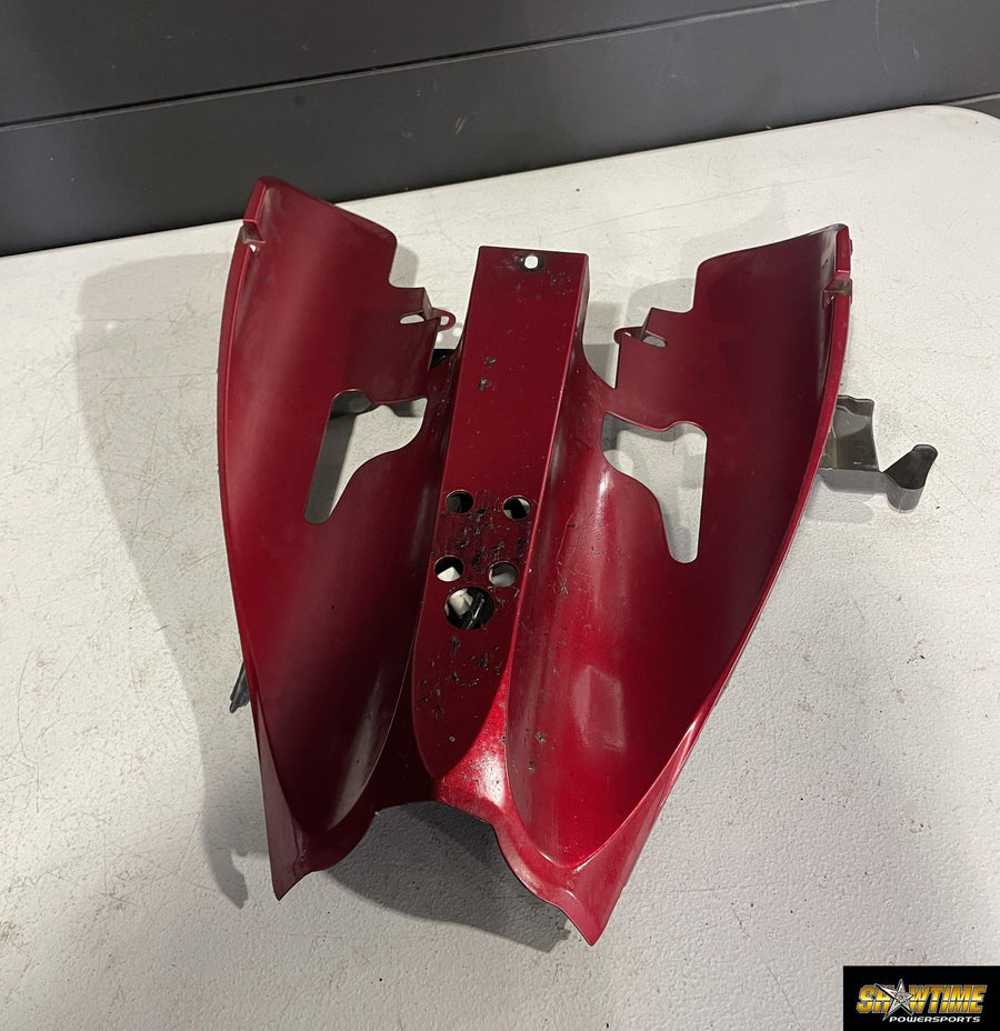 04-06 YAMAHA YZF R1 REAR BACK TAIL UNDERTAIL FAIRING COWL FENDER
