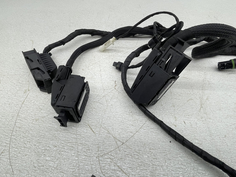 09-14 BMW F800R ABS MAIN ENGINE WIRING HARNESS MOTOR WIRE LOOM 7701244