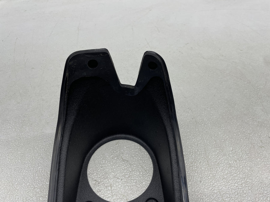 12-17 HARLEY-DAVIDSON DYNA LOW RIDER FXDL GAS TANK CAP COVER TRIM PANEL COWL