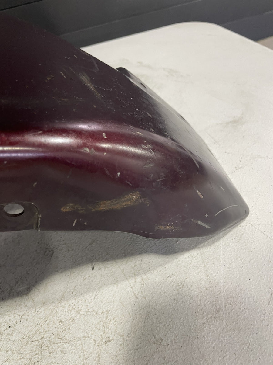 1988 SUZUKI INTRUDER 750 VS750GLP REAR BACK WHEEL FENDER MUD GUARD