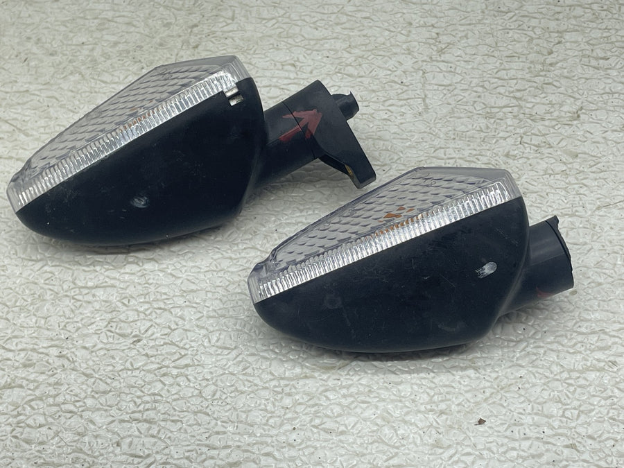 11-15 BMW G650 GS G650GS FRONT LEFT RIGHT TURN SIGNALS LIGHT INDICATORS