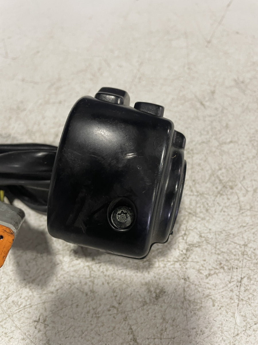 90-99 HARLEY-DAVIDSON FAT BOY FLSTF LEFT CONTROL SWITCH HEADLIGHT TURN SIGNAL