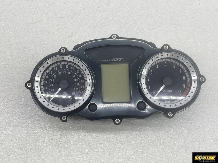 14-16 BMW R NINE T GAUGES METER SPEEDO TACH 37K