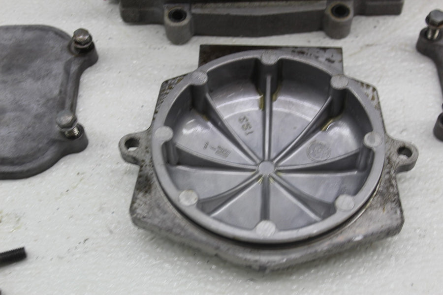 06-14 YAMAHA RAPTOR 700 YFM700 ENGINE MOTOR CYLINDER HEAD VALVES CAM